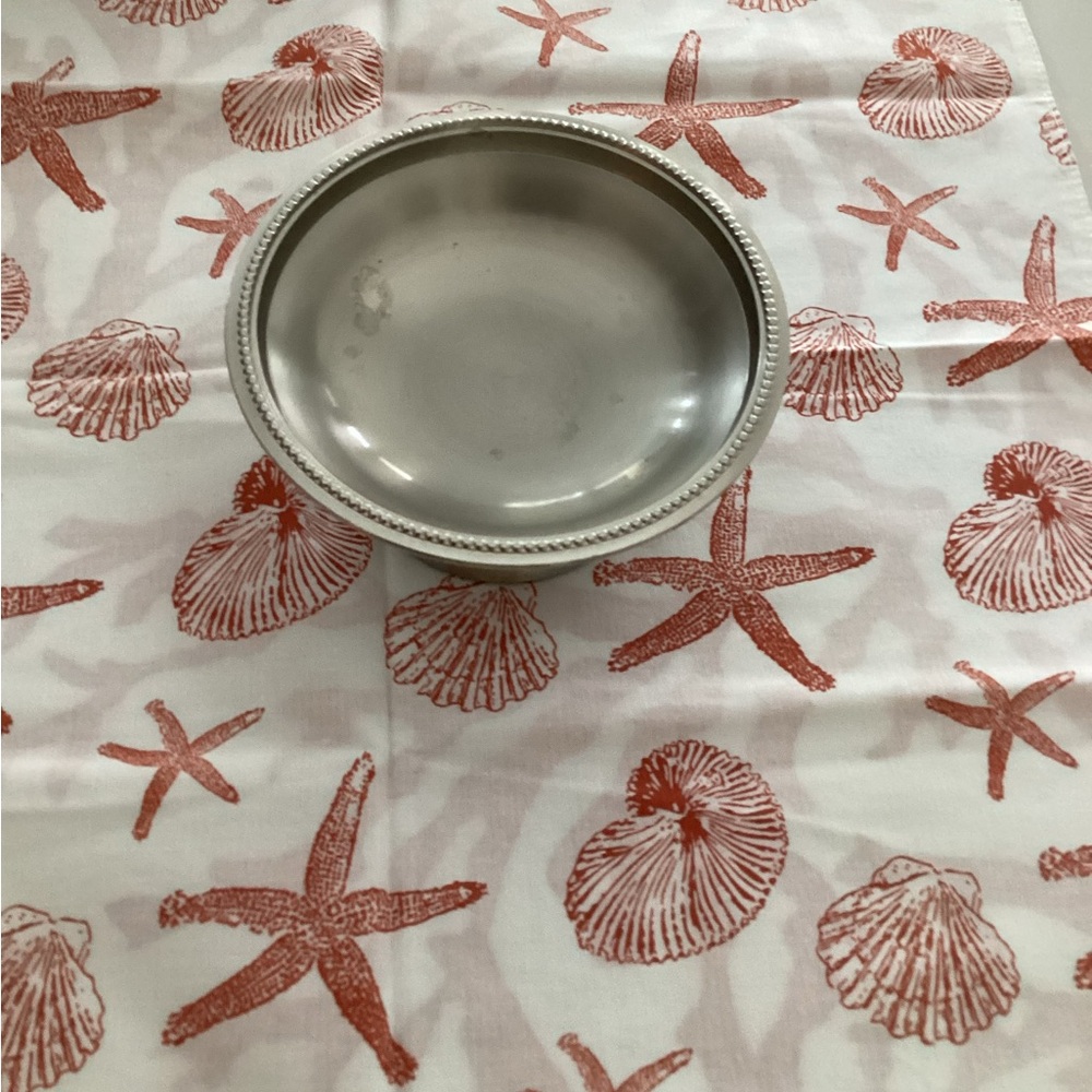 Frontgate Madison Brushed nickel soap dish